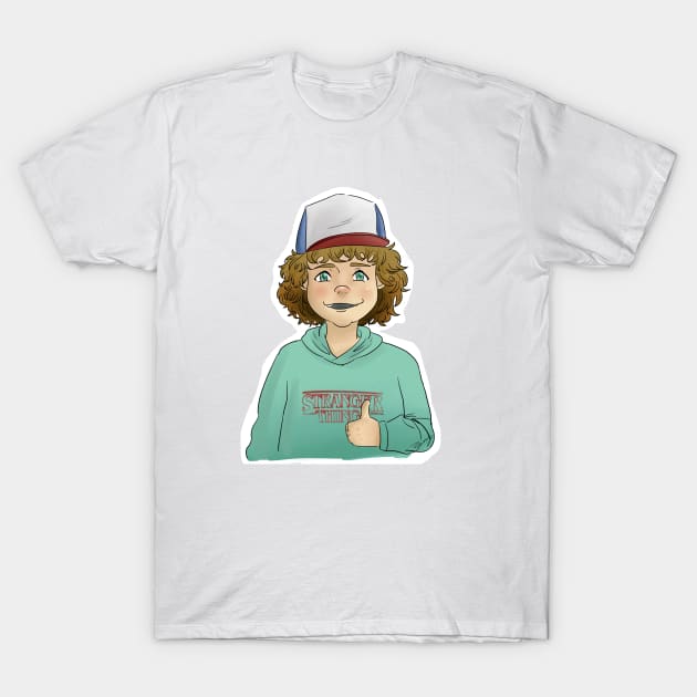 Dustin T-Shirt by BerrylaBerrosa92